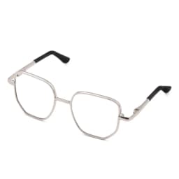 Fashion Rectangle Miniature Glasses Doll Clothes Accessories For American Grils Metal Eyeglasses Toys Plush Doll Pet Glasses