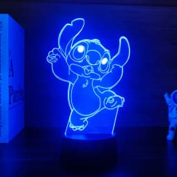 3D Illusion Stitch 7/16 Color LED Night Light Smart Touch Room Decor Bedside Night Light Birthday Valentine's Day Christmas Gift