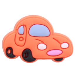 Single Sale 1pcs PVC Shoe Charms Fire Engine Excavator Crane Truck Hole Slipper Accessories Shoes Ornament For Children Gift