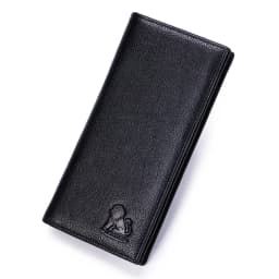 Neutral Wallet Multi-Card Slot Genuine Leather with Album Position Coin Slot Design Durable Money Holder for Men And Women