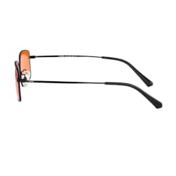 blue light glasses men Orange lens Red lens Clear lens Metal glasses blue light protection Blue light blocking glasses for male