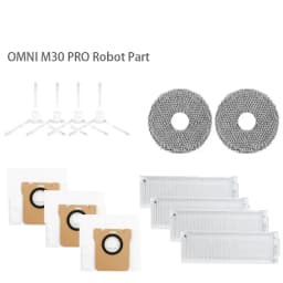 Accessories For Xiaomi Mijia M30 Pro C107 Replacement Roller main Side Brush Hepa Filter Mop Cloth Dust Bag Spare Parts