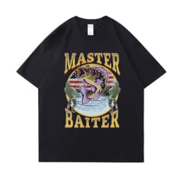 Buy A Man Eat Fish He Day Teach Fish Man To A Lifetime Funny Meme T Shirt Unisex Casual Cotton T-shirt Men Cotton Oversized Tees