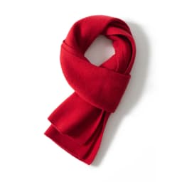 Winter New Fashion Solid Color 100% Cashmere Scarf Women/Men Outdoor Keep Warm Soft Cashmere Knitted Accessories Unisex Scarves