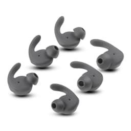 6Pcs Earbuds Cover In-Ear Tips S/for M/L Size Soft Silicone Skin Earpiece Ear Hook Bud for Hua-wei xSport AM61