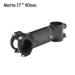 Toseek MTB Handlebar Stem 31.8mm 6/17 Degree Bike Power Aluminum Tundish Carbon Mountain Bike Stem Bicycle Table Cycling Parts