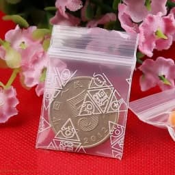 500PCS Mini Clear PE Zip Lock Bags Small Items Storage Bag Plastic Packaging Earring Ring Pills Pendant Plastic Bags Trial Pouch