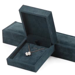 Quality PU Green Velvet Ring Pendant Jewelry Packaging Box Jewelry Storage Box Bracelet Necklace Organizer Gift Box
