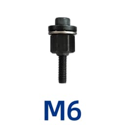 Rivet Nut Gun Drill Adapter Tool Riveting Manual Threaded Hand Riveter Inserts Metal License Plate Rivet Threads for Cars