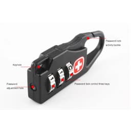 40-1PCS Mini Security Customs Lock Combination Code Number Lock Padlock Password Padlock for Suitcase Drawer Cabinet Luggage Zip