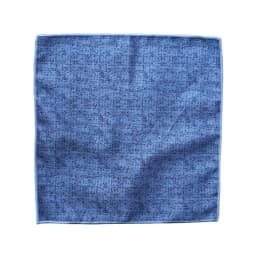 23cm Solid Brown Grey Pocket Square Men Formal Business Handkerchief Polyester Woven Shiny Blue Hanky Wedding Tuxedo Accessories