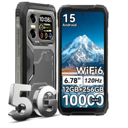 Blackview XPLORE X1 5G AI Rugged Flagship 12GB+256GB 6.78" Android 15 120Hz 10000mAh 55W 108MP Main IP68 WiFi6