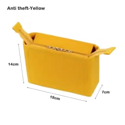 Multi-colour New Felt Insert Liner Makeup Organiser Pouch Handbag Tote Bag Internal Bag Cosmetic Storage Bag Organiser