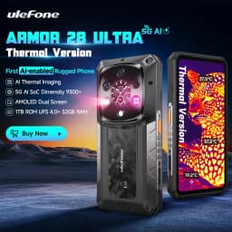 Ulefone Armor 28 Ultra T 5G AI Rugged Smartphone Android 1TB ROM+32GB RAM AMOLED 6.67" Dimensity 9300+