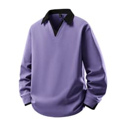 8XL Plus Size Sweatshirts Men Spring Autumn Fake Two-piece V-neck Sweatshirt Fashion Casual Pullover Male Big Size 8XL