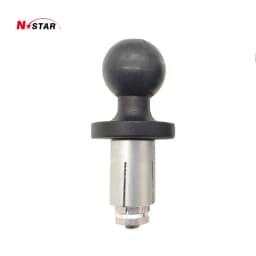 1 Inch 25mm Ball Head Adapter Motorcycle Handlebar Clamp Mount Phone Ball Head Mount Aluminum Ball Base Socket Arm Mount for Ram