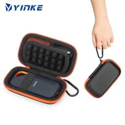 Hard Case for Universal MP3/MP4/SanDisk Extreme Pro/SanDisk Extreme Portable External SSD 1TB/2TB/4TB, Travel Cover Storage Bag