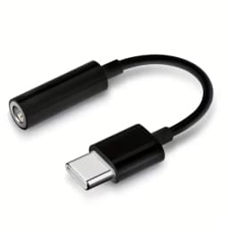 1PCS USB-C to 3.5mm Audio Headphone Adapter - HiFi Compatible with Apple iPhone 17 16 15 SamsungType C to Cord Jack Dongle
