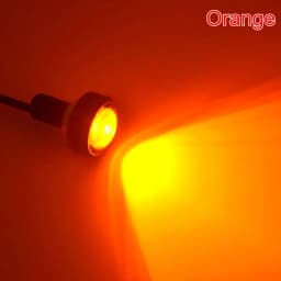 1X White Red Blue 18mm 23mm 12V Eagle Eye Light Daytime Running Backup Bulbs Car Auto Motor Led Turn Signal Waterproof Day Lamp