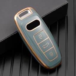 For Audi Q8 RSQ8 A6 C8 S6 RS6 A7 S7 RS7 A3 8Y A8 D5 4N RS E-tron GT Q4 Q7 4M TPU Car Remote Key Case Cover Fob Shell