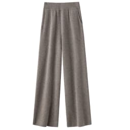 Women's 100% Wool Pants New Autumn and Winter Soft Comfortable High-Waist Knitted Thickening Pants Female Elastic Thin Pants