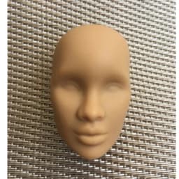 1/6 Vintage Doll Heads Princess For 30cm Solid Male Soldier Sculpt Female Children Playing Birthday Gifts