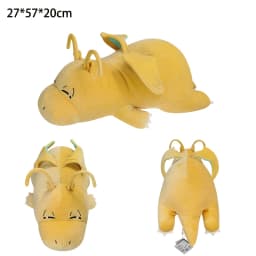 Anime Pokemon Plush Toy Sleeping Charizard Charmander Psyduck Snorlax Stuffed Doll Animal Pillow Peluche Pillow Birthday Gift