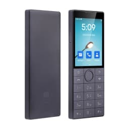 Qin F22 4G Touch Screen Keypad Smartphone Android 11 2.8 Inch No Camera 2GB+16GB 1700mAh Duoqin Grey WhatsApp Google Play Phone