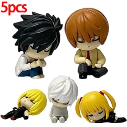 16CM Anime DEATH NOTE RYagami Light Noodle Stopper Figure Model Desktop Decorate Hobbies Collectible Christmas And Birthday Gift