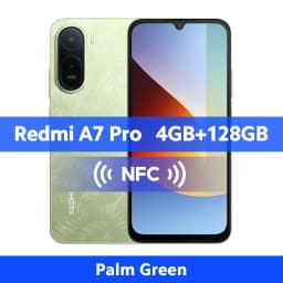 Global Version Xiaomi Redmi A7 Pro Smartphone ROM 6000mAh 15W Charging Octa-core UNISOC T7250 13MP Camera 120Hz 6.9" LCD Display