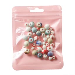 20/50pcs Iridescent Self Sealing Bags Macaron Color Plastic Packaging Pouch Jewelry Retail Storage Pouch Gift Zip Lock Bag