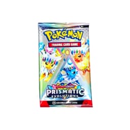 Pok é mon Scarlet & Violet Prismatic Evolutions Booster Box TCG Trading Game Cards Flash Battle Collectible Card Pack Hobby Gift