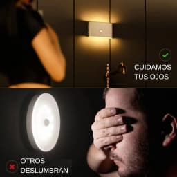 Wireless LED Night Light With Motion Sensor USB Rechargeable 400mAh Battery Modern Wall Lamp For Bedroom Bedside Table Lights