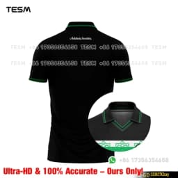 Men Red Retro Polo Collar Soccer Jersey 3D Print Short Sleeve T-shirt Breathable Football Training Tops Unisex Sports Streetw