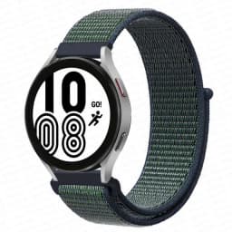 Band For Samsung Galaxy Watch 7/FE/4/5 Pro/6 classic/active 2 44mm 40mm Nylon correa Bracelet Huawei GT 4 5 6 20mm 22mm Straps