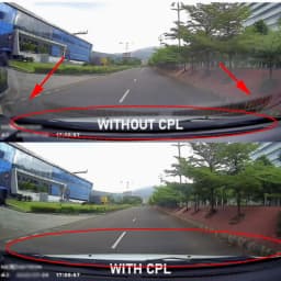 for 70mai Dash Cam A800s CPL Polarizing for 70mai pro plus+ A500s or RC06 Rear camera CPL Filter for 70mai A800s Static Sticker
