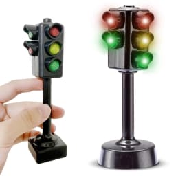 New Traffic Light Signs Toy Traffic Light Lamp Base Simulation Road Light Safety Traffic Lamp Home Transportation Ornaments