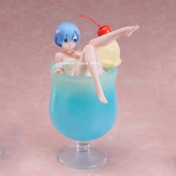 Original Genuine elCOCO Re: Zero Starting Life in Another World 20.7cm Rem Ram PVC Action Figure Collectible Model Toy Glazovin