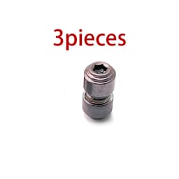 1piece Titanium Alloy Folding Knife Thumb Stud Pushed Screws for BM Bugout 535 Knives Rivet DIY Accessories