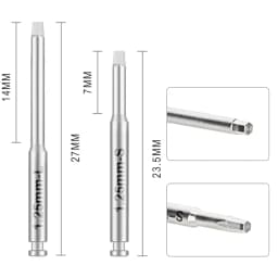 Dentist Manual Control Surgical Tools Torque Wrench Handpiece Ratchet Latch Head Screw Parts AI-TC-kit/AI-TC-Screws/Only Tips