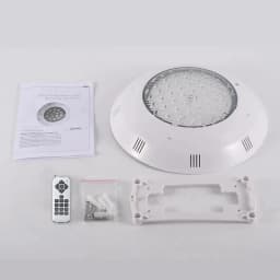 12V LED Swimming Pool Lights IP68 Waterproof Wall-Mounted Underwater Lights Color Changing RGB Lamp Piscina Lampe Remote Control