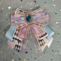 Original Hand-Made Bow Tie Brooches for Woman Girls Lolita Suits Uniform Shirts Collar Flower Accessories Corsage Pins