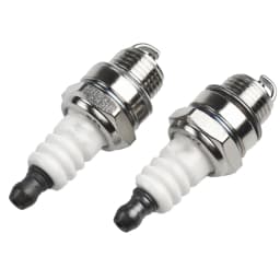 2Pcs For Champion RCJ7Y Spark Plugs Chainsaw Brush Cutter Summer Garden Lawn Mower Power Tool Part Equipment Accessory
