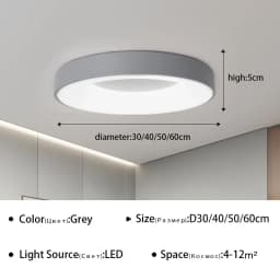 Modern LED Ceiling Lamp for Living Dining Room Corridor Bedroom Balcony Macaron Colorful Chandelier Home Decor Lighting Fixture