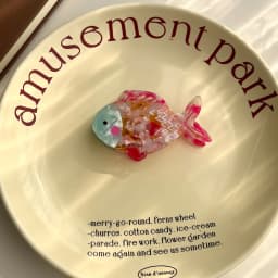 NEW Eco-Friendly Acetate Cute Fish Collection Hair Claw Colorful Underwater Animals Hair Claw Clips Hair Accessories for Women