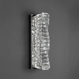 Luxury Crystal Wall Lamp Modern LED Sconce Chrome Gold Mirror Wall Light For Living Room Bedroom Aisle Indoor Decor Vanity Light