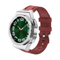 Modification Kit Case For Samsung Galaxy Watch6 Classic 47mm 43mm Stainles Steel Metal Strap Bracelet Galaxy6Classic Rubber Band
