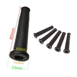5pcs7/8/9/10/11mm Rubber Wire Protector Cable Sleeve Boot Cover For Angle Grinder Electric Drill Cable Wire Connect Protection