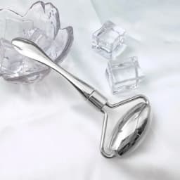 Face Eye Massage Roller Stick Eye Cream Applicator for Anti Wrinkle Dark Circles Facial Lifting Mixing Spatulas Scoop Mini Spoon