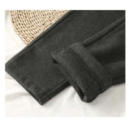 Wool Woolen Harem Trousers Women's Autumn and Winter New High Waist Slimming Ankle-Tied Suit Pants Loose Casual Cigarette Pants